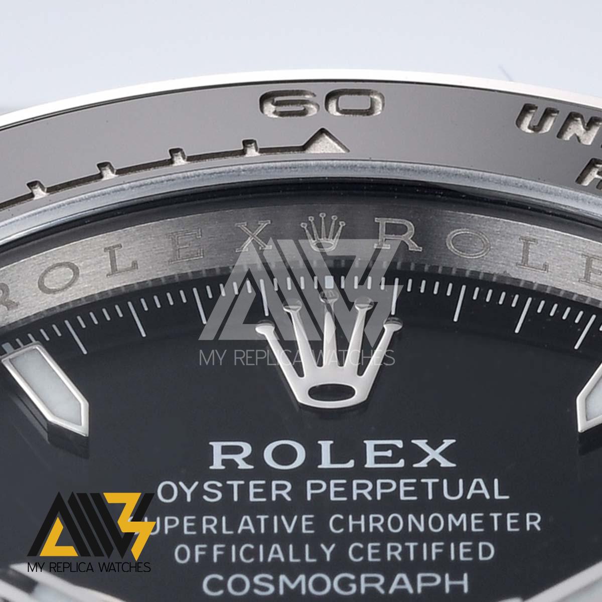 Daytona 2023 126500LN 904L Stainless Steel Case Clean Factory 1:1 Best Edition Black Dial On Stainless Steel Bracelet SH.4131