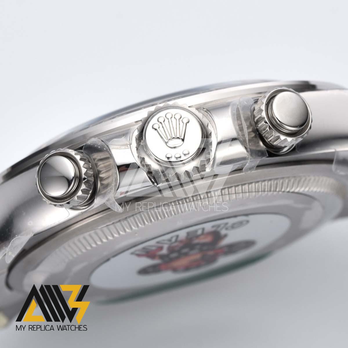 Daytona 2023 126500LN 904L Stainless Steel Case Clean Factory 1:1 Best Edition White Dial On Stainless Steel Bracelet SH.4131