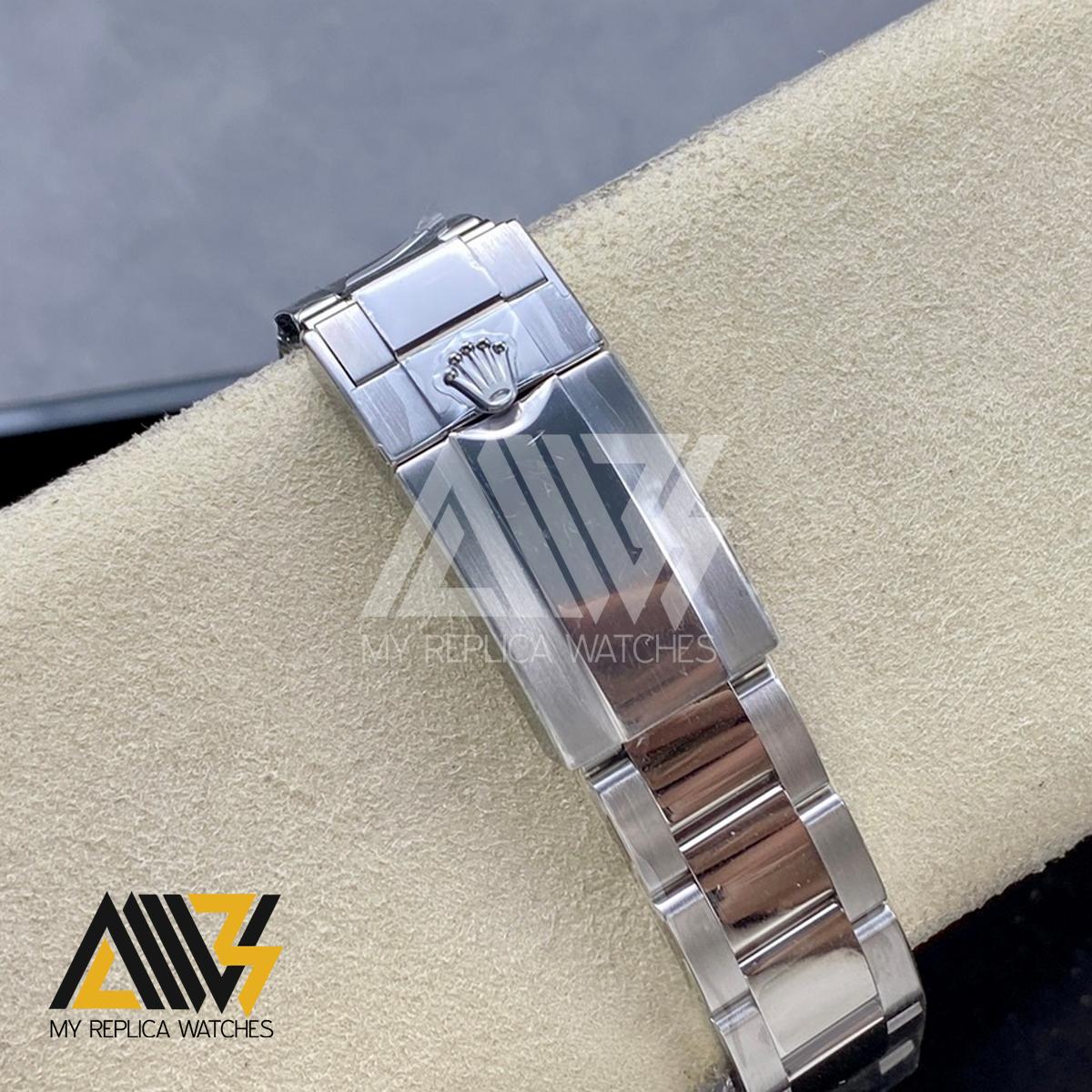 GMT Master II 126710 GRNR Black/Gray Ceramic Bezel ARF 1:1 Best Edition Black Dial on Oyster Bracelet VR3285
