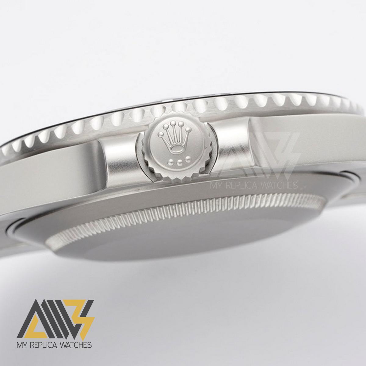 Submariner DIW Sandblasted Case VSF 1:1 Best Edition Tiffany BLue Dial on Sandblasted Stainless Steel Bracelet VS3135