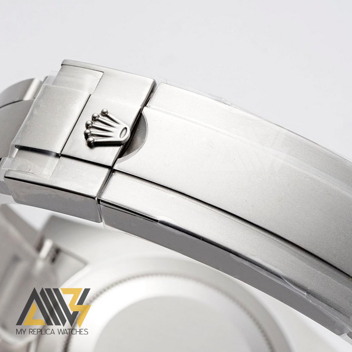 Submariner DIW Sandblasted Case VSF 1:1 Best Edition Tiffany BLue Dial on Sandblasted Stainless Steel Bracelet VS3135