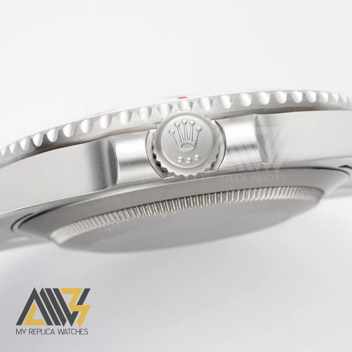 Submariner DIW Sandblasted Case VSF 1:1 Best Edition Pink Dial on Sandblasted Stainless Steel Bracelet VS3135