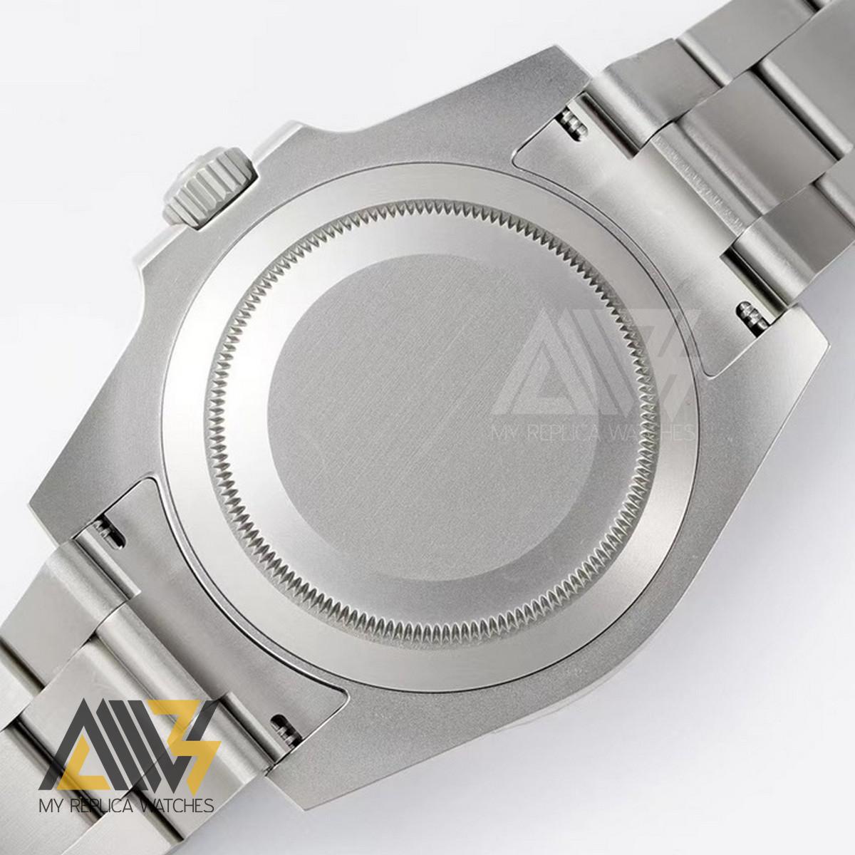 Submariner DIW Sandblasted Case VSF 1:1 Best Edition Pink Dial on Sandblasted Stainless Steel Bracelet VS3135